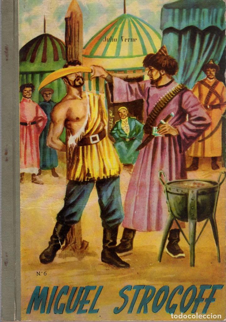 Libros: Miguel Strogoff - Verne, Julio - Foto 1