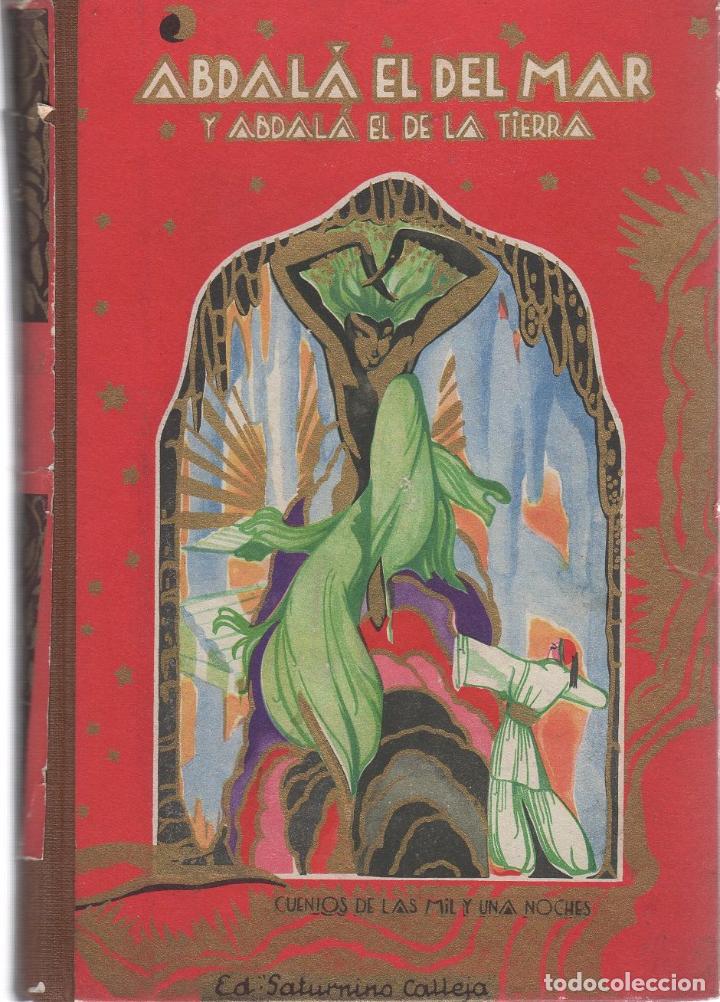 Libros: Abdal&aacute; el del mar y Abdal&aacute; el de la tierra - NO CONSTA AUTOR - Foto 1