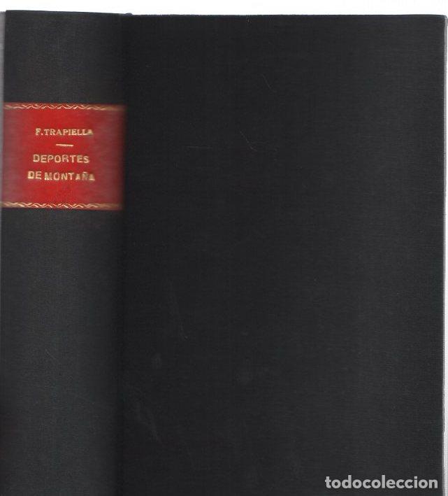 books: Deportes y tropas de monta&ntilde;a - F. Trapiella, Francisco Javier