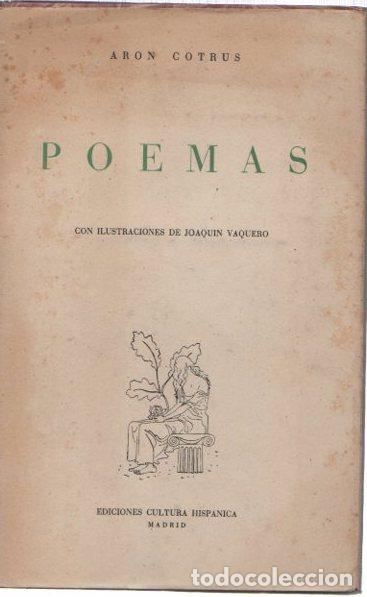 Libros: Poemas - Cotrus, Aaron - Foto 1