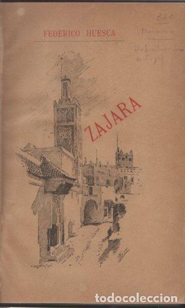 Libros: Zajara - Huesca, Federico - Foto 1