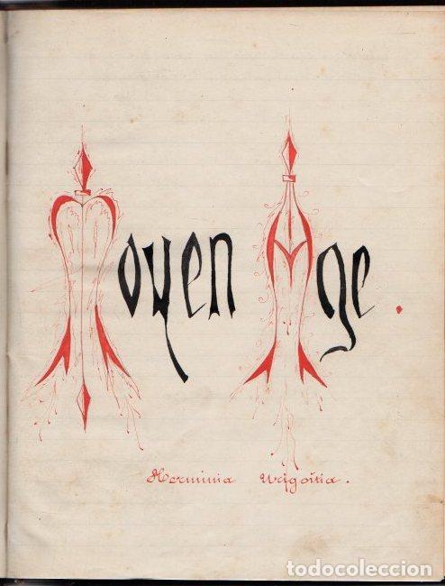 Libros: Moyen Age - Ucigoitia, Herminia - Foto 1