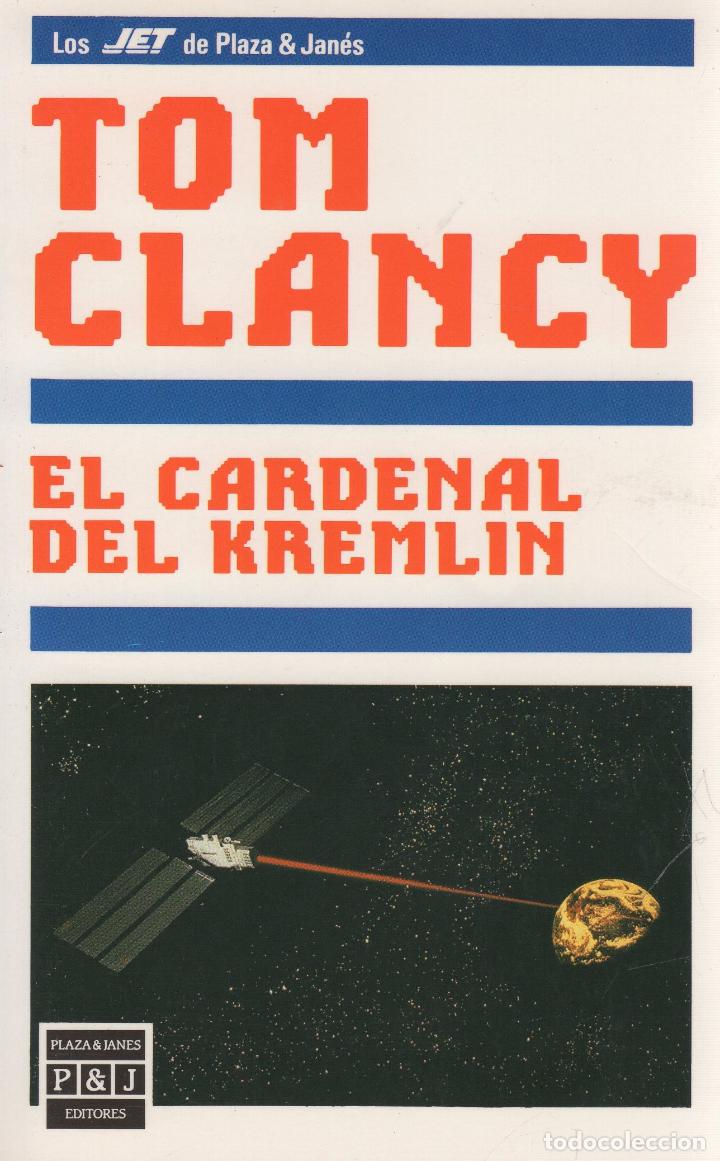 Libros: El cardenal del Kremlin - Clancy, Tom - Foto 1