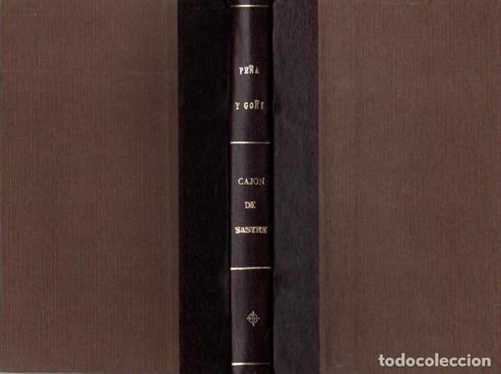 Libros: Caj&oacute;n de sastre - Pe&ntilde;a y Go&ntilde;i, Antonio - Foto 1