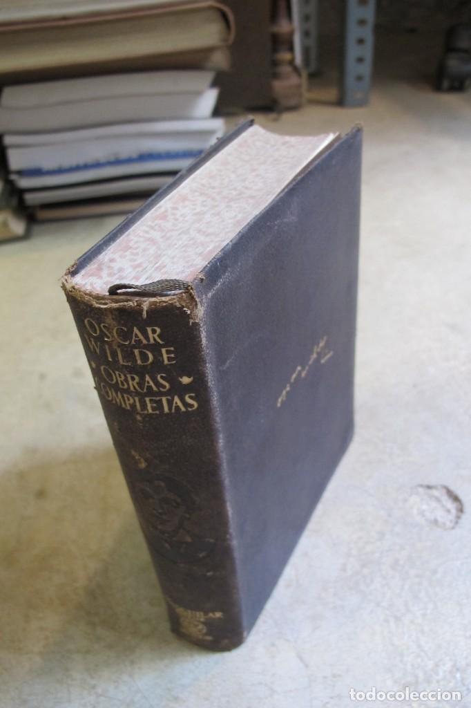 Libros: OSCAR WILDE. OBRAS COMPLETAS. AGUILAR 1949 - Foto 1