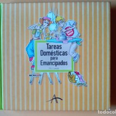 Libros: TAREAS DOMÉSTICAS PARA EMANCIPADOS - CARMELA. Lote 362446785