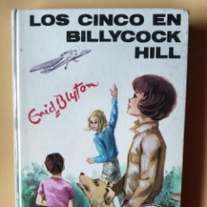 Libros: LOS CINCO EN BILLYCOCK HILL - ENID BLYTON. Lote 362446795