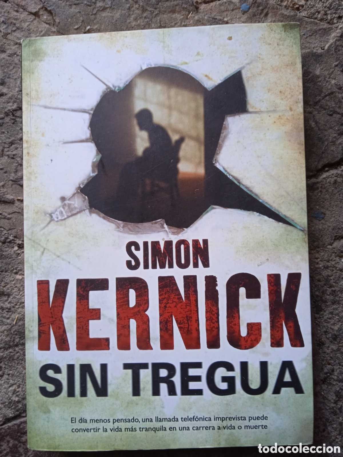 Libros: Sin Tregua. PRIMERA EDICI&Oacute;N. ENVIO GRATIS - Foto 1