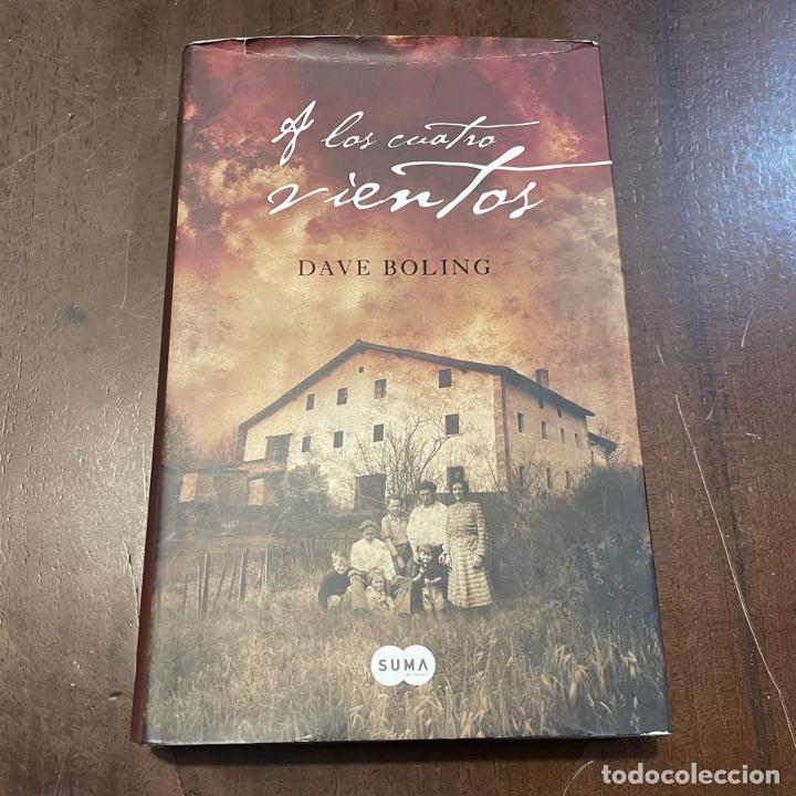 Libros: A los cuatro vientos - Dave Boling - Foto 1