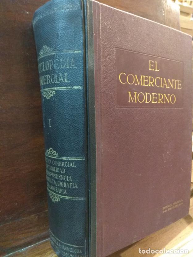 Libros: El comerciante moderno - Foto 1