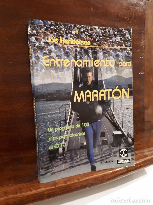 Libros: Entrenamiento para marat&oacute;n - Foto 1