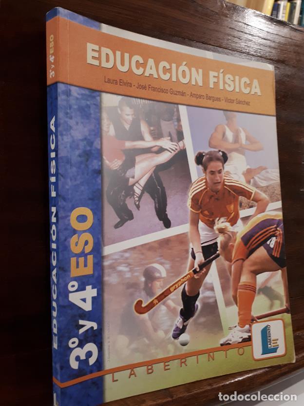 Libros: Educaci&oacute;n F&iacute;sica 3&ordm; y 4&ordm; de la ESO - Foto 1
