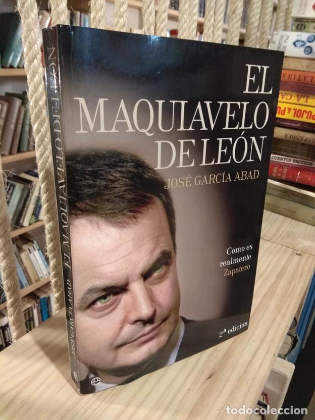 Libros: El maquiavelo del le&oacute;n - Foto 1