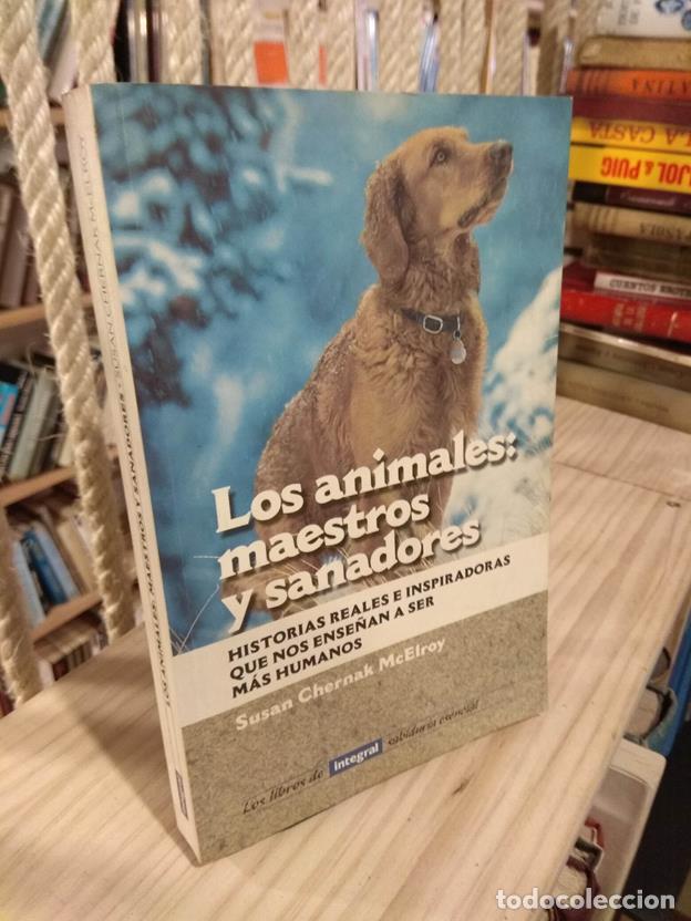 Libros: Los animales: maestros y sanadores - Foto 1