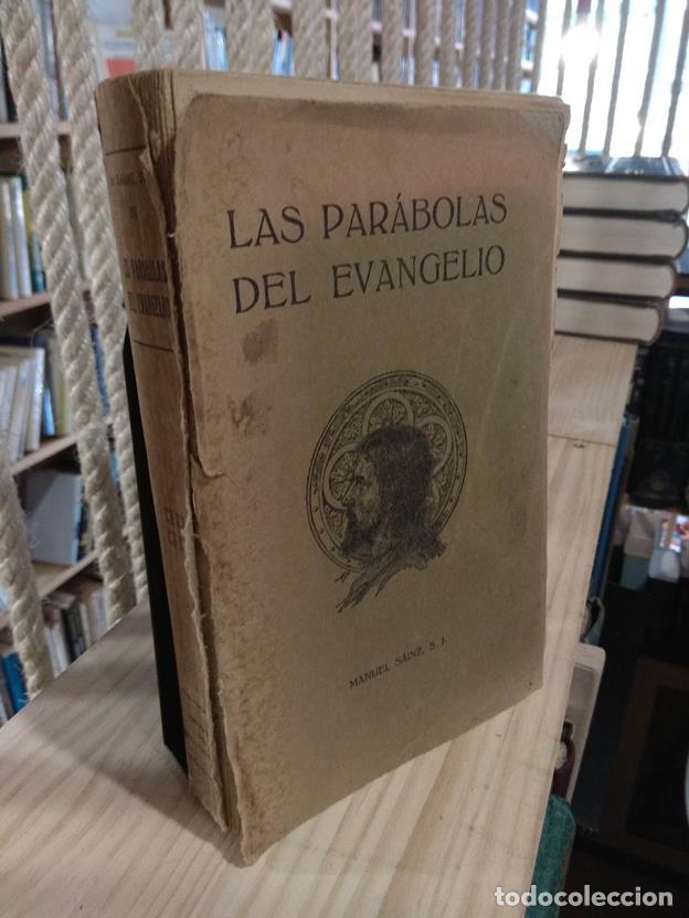 Libros: Las par&aacute;bolas del evangelio - Foto 1