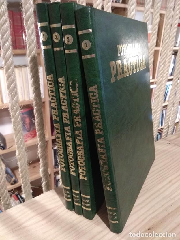 Libros: Fotografia pr&aacute;ctica (4 tomos) - Foto 1