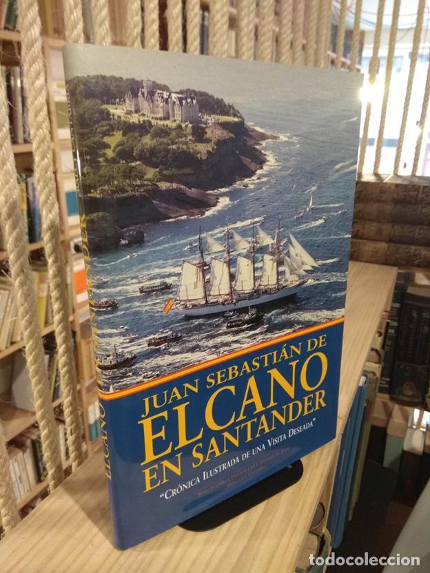 Libros: Juan Sebasti&aacute;n Elcano en Santander - Foto 1
