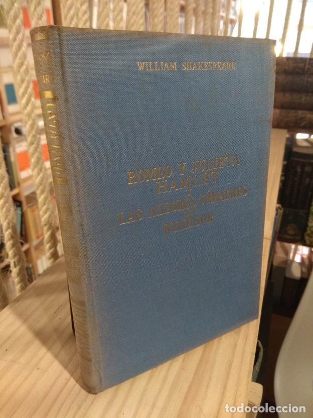 Libros: Romeo y Julieta, Hamlet y Las alegres Comadres de Windsor - Foto 1