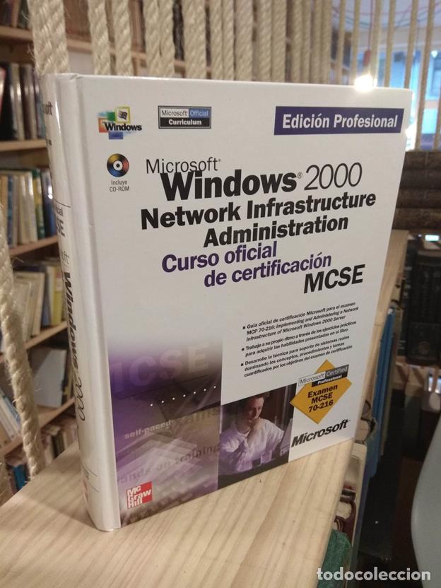 Libros: Microsoft Windows 2000 Network Infrastructure Administration. Curso Oficial de Certificaci&oacute;n MCSE - Foto 1