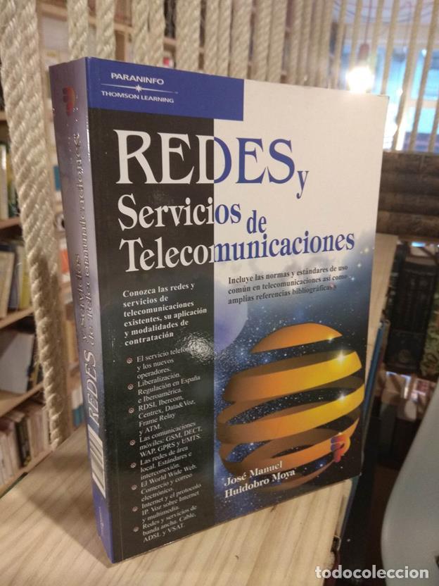 Libros: Redes y Servicios de Telecomunicaciones - Foto 1