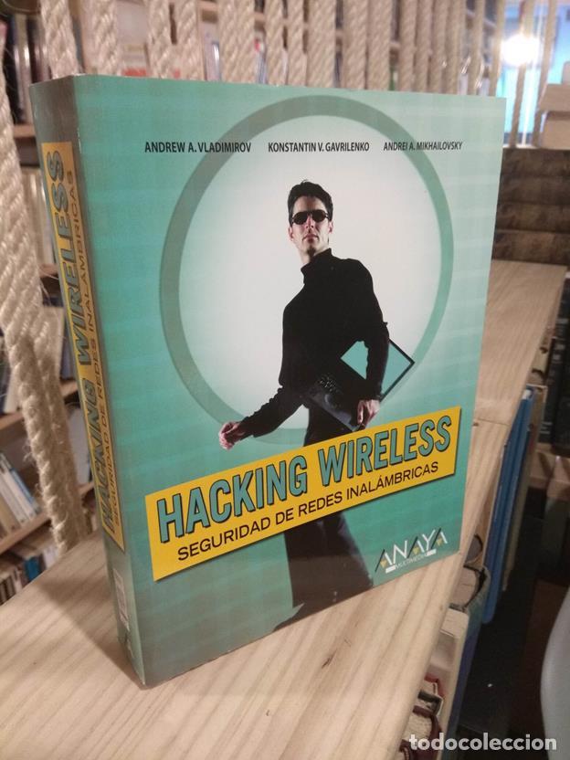 Libros: Hacking Wireless seguridad de redes inal&aacute;mbricas - Foto 1