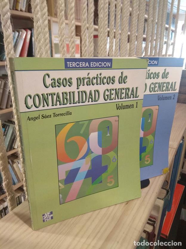 Libros: Casos pr&aacute;cticos de Contabilidad General (dos tomos) - Foto 1