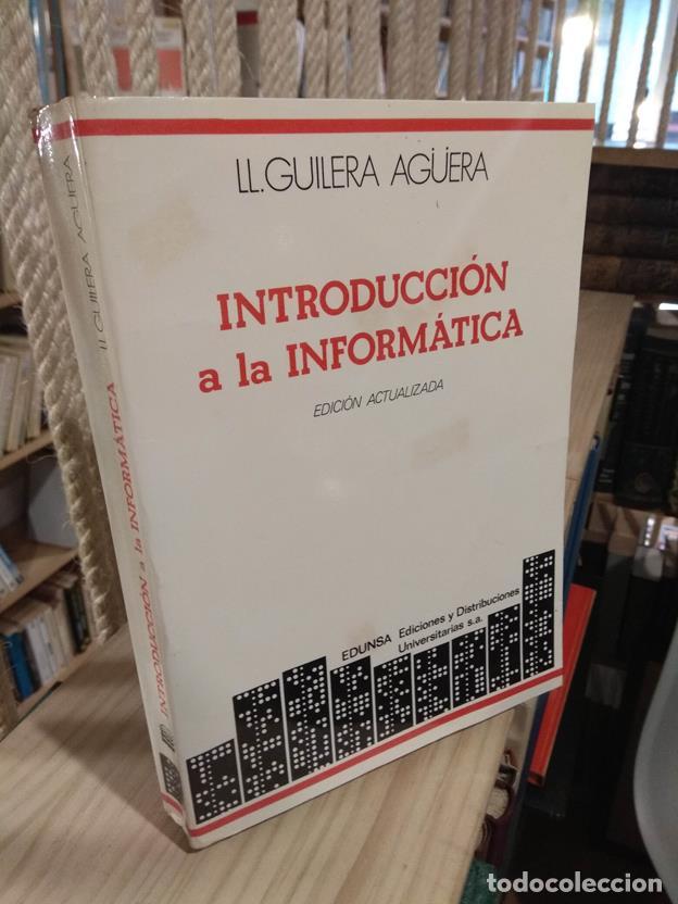 Libros: Introducci&oacute;n a la inform&aacute;tica - Foto 1