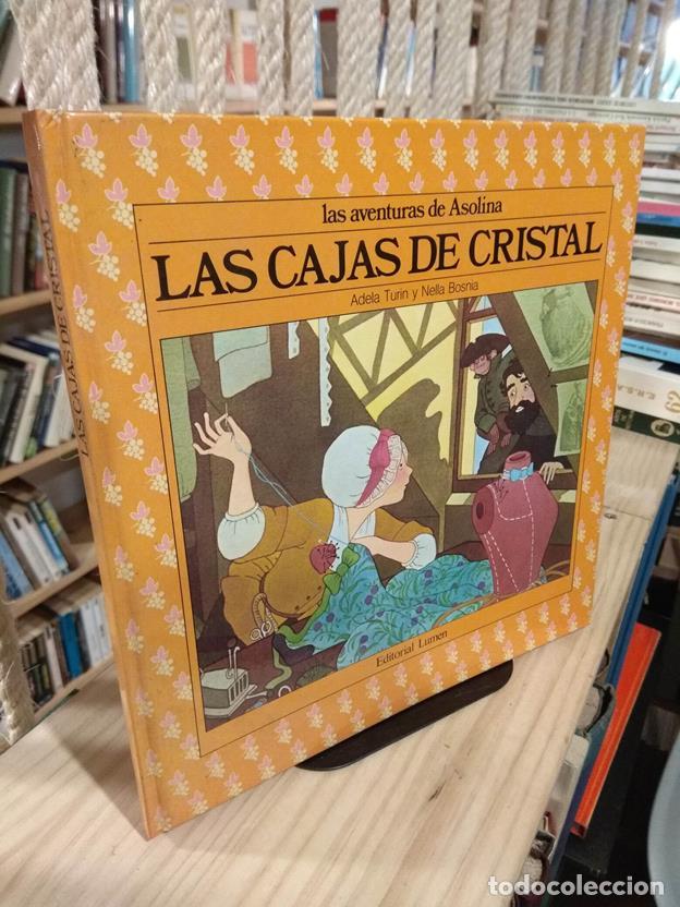 Libros: Las aventuras de Asolina Las cajas de cristal - Foto 1