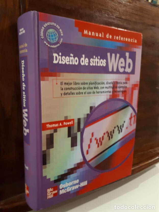 Libros: Dise&ntilde;o De Sitios Web - Foto 1