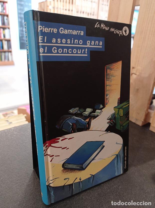Libros: El asesino gana el Goncourt - Foto 1