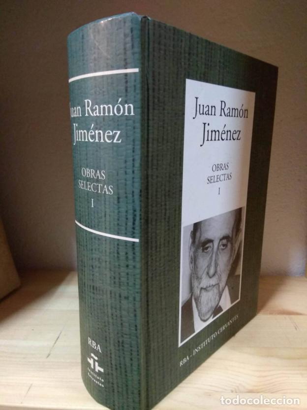 Libros: Obras Selectas I Juan Ram&oacute;n Jim&eacute;nez - Foto 1