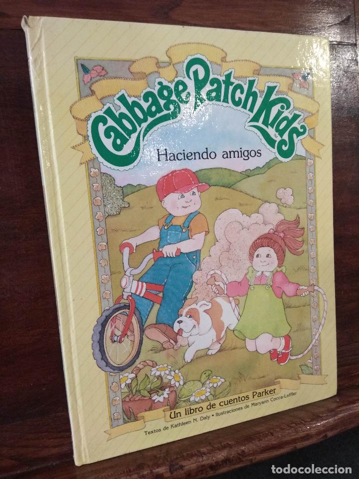 Libros: Cabbage Patch Kids - Haciendo Amigos - Foto 1