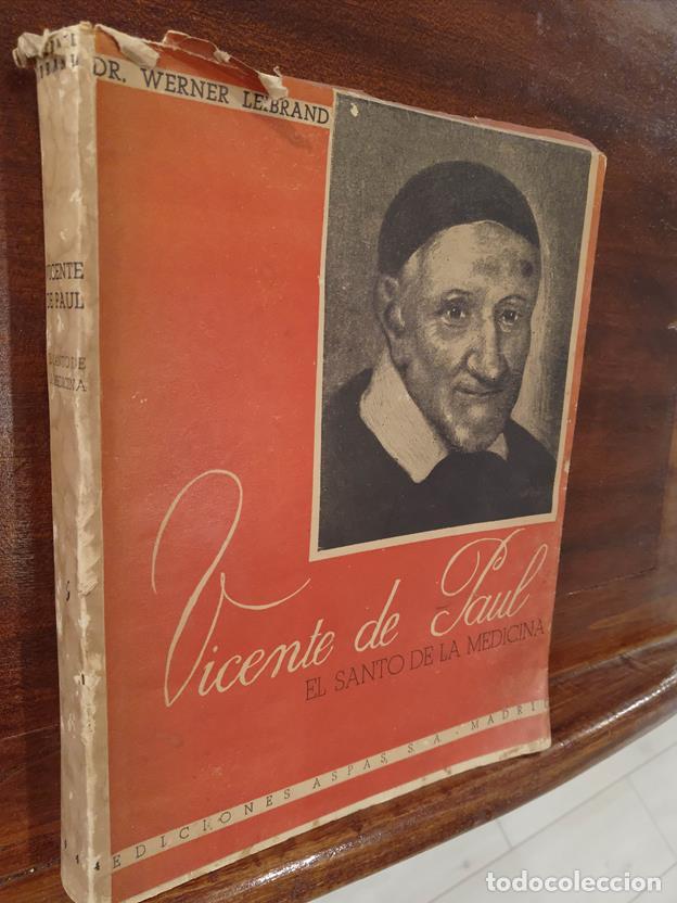 Libros: Vicente De Paul - El Santo De La Medicina - Foto 1