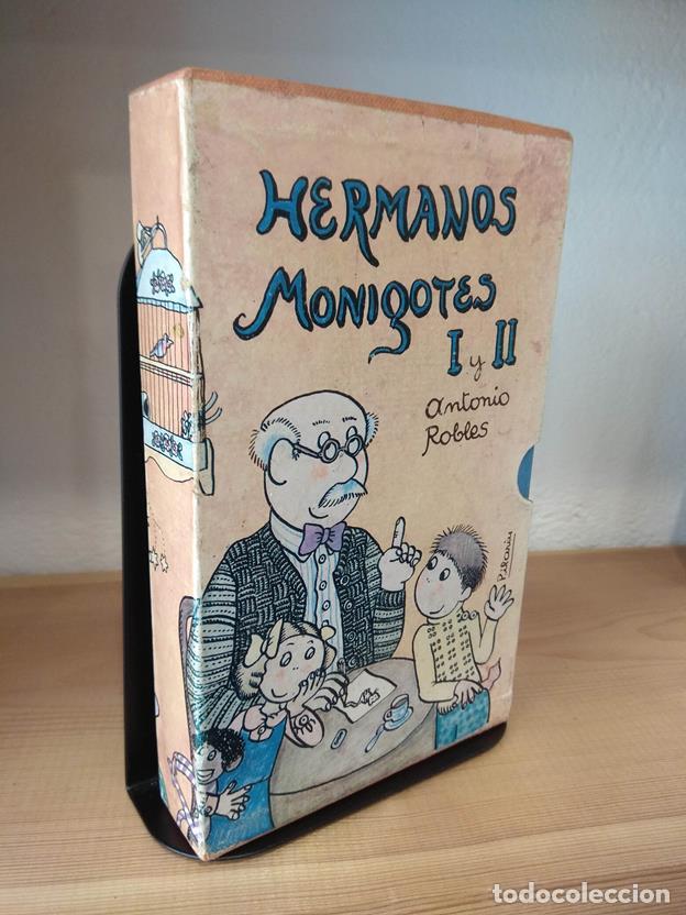 Libros: Hermanos Monigotes I-II (dos tomos) - Foto 1