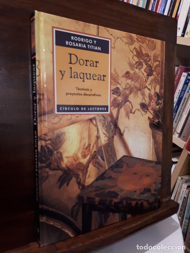 Libros: Dorar y Laquear - Foto 1