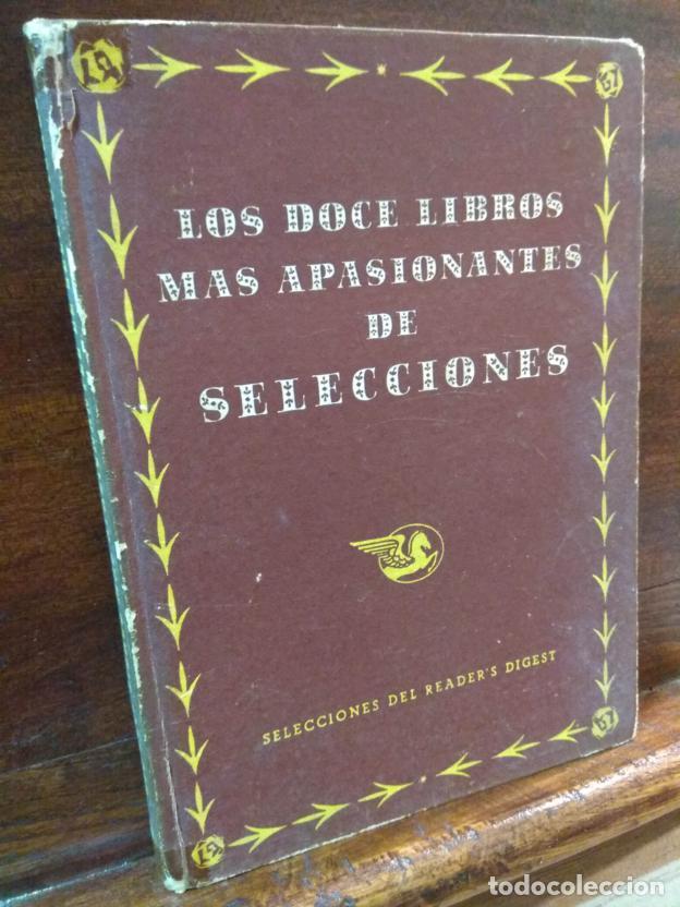 Libros: Los Doce Libros Mas Apasionantes De Selecciones - Foto 1