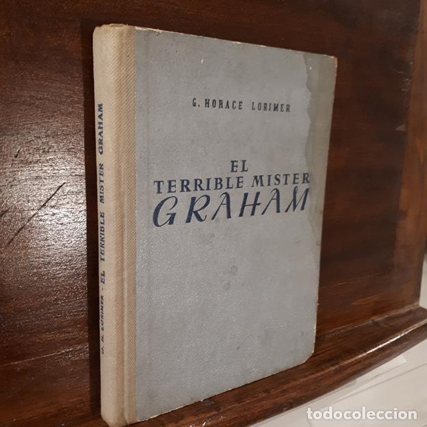 Libros: El terrible Mister Graham - Foto 1