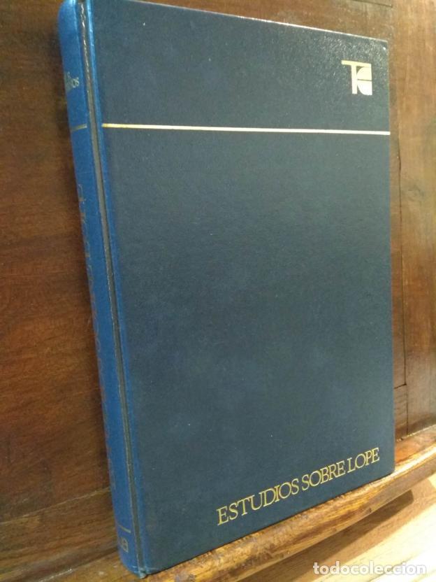 Libros: Estudios sobre Lope de Vega - Foto 1