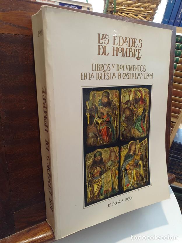 Libros: Las Edades del hombre. Libros y documentos en la Iglesia de Castilla y Le&oacute;n - Foto 1