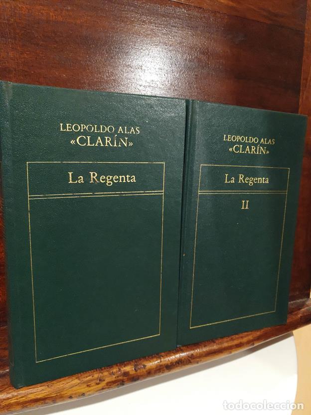 Libros: La Regenta (tomos I y II) - Foto 1