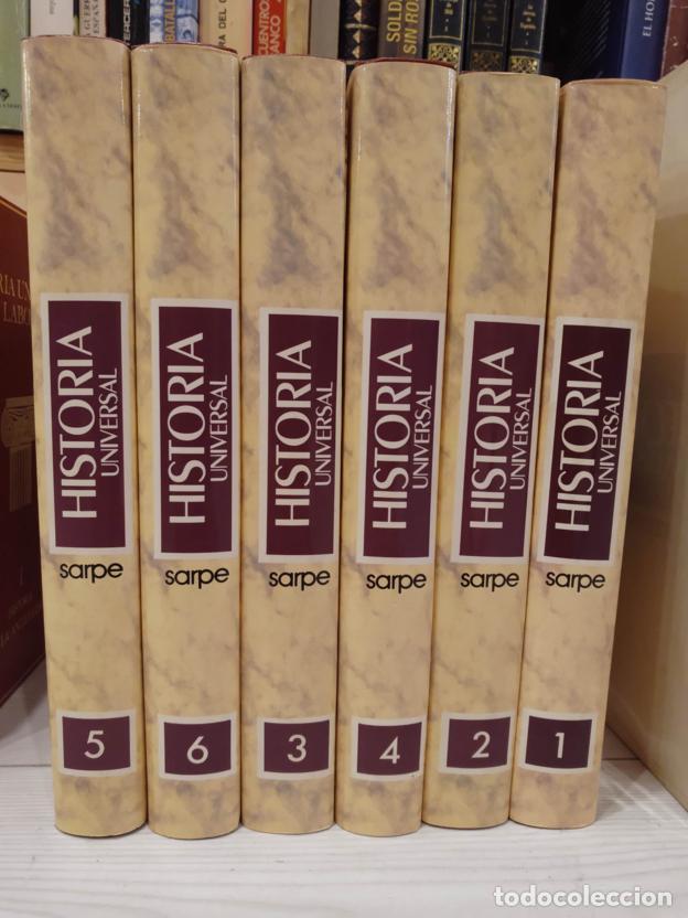 Libros: Historia universal Sarpe (5 tomos) - Foto 1