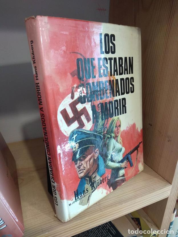 Libros: Los que estaban condenados a morir - Foto 1