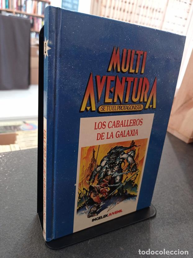 Libros: Multi Aventura - Los caballeros de la galaxia - Foto 1