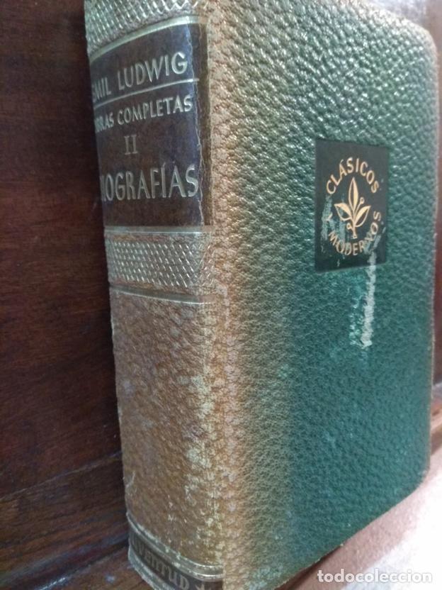 Libros: Obras completas - Biograf&iacute;as II - Foto 1