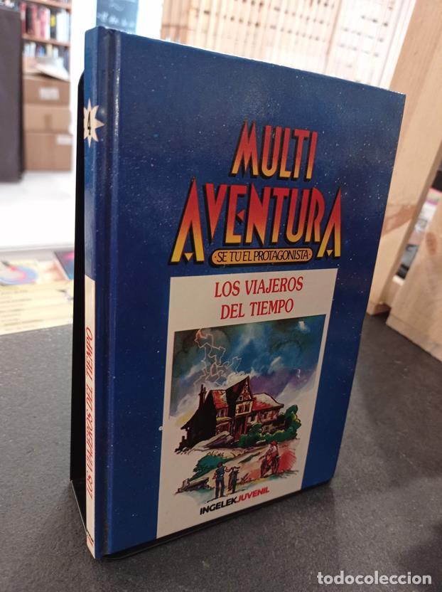 Libros: Multi Aventura - Los viajeros del tiempo - Foto 1
