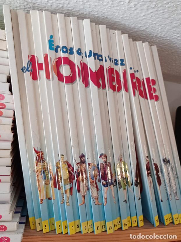 Libros: Erase una vez...el hombre (26 tomos) - Foto 1
