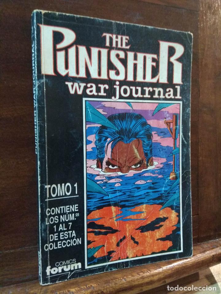Libros: The Punisher - War Journal Tomo 1 - Foto 1