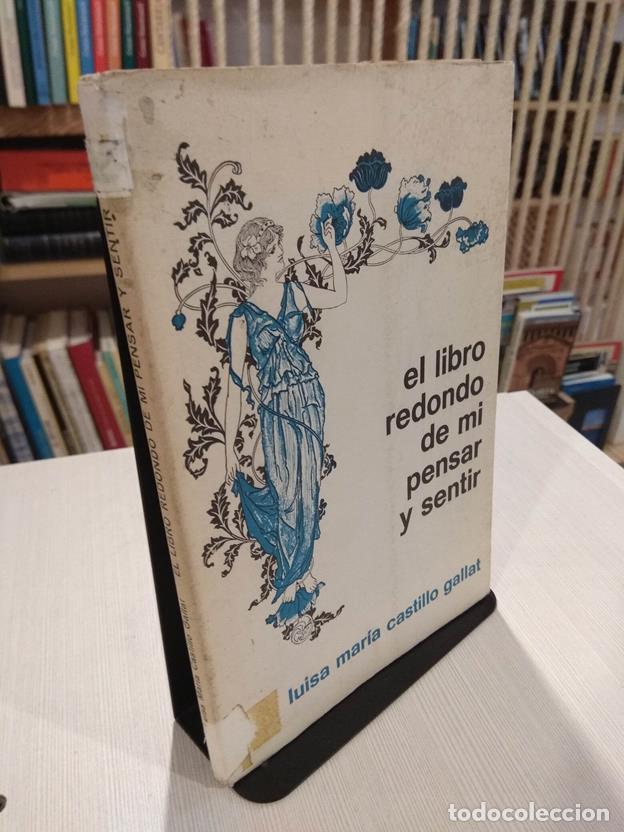 Libros: El libro redondo de mi pensar y sentir - Foto 1
