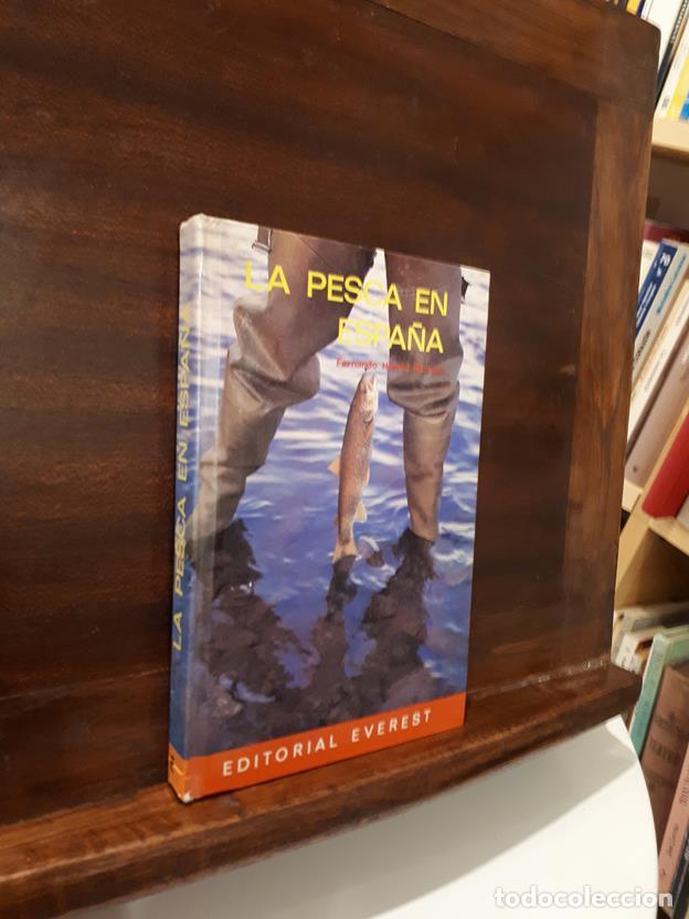 Libros: La pesca en Espa&ntilde;a - Foto 1