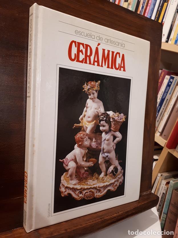 Libros: Escuela de Artesania - Cer&aacute;mica - Foto 1